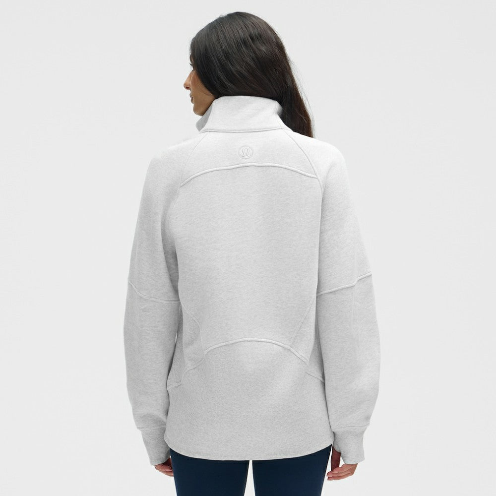 Detroit Red Wings lululemon Women's Long Scuba Oversized Half-Zip Funnel Neck Outlet