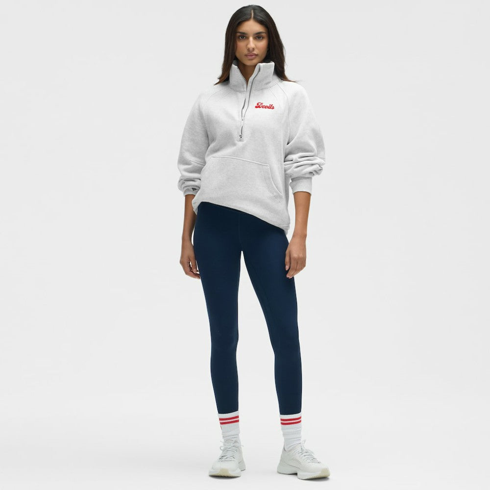 New Jersey Devils lululemon Women's Long Scuba Oversized Half-Zip Funnel Neck Sale