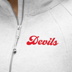New Jersey Devils lululemon Women's Long Scuba Oversized Half-Zip Funnel Neck Sale