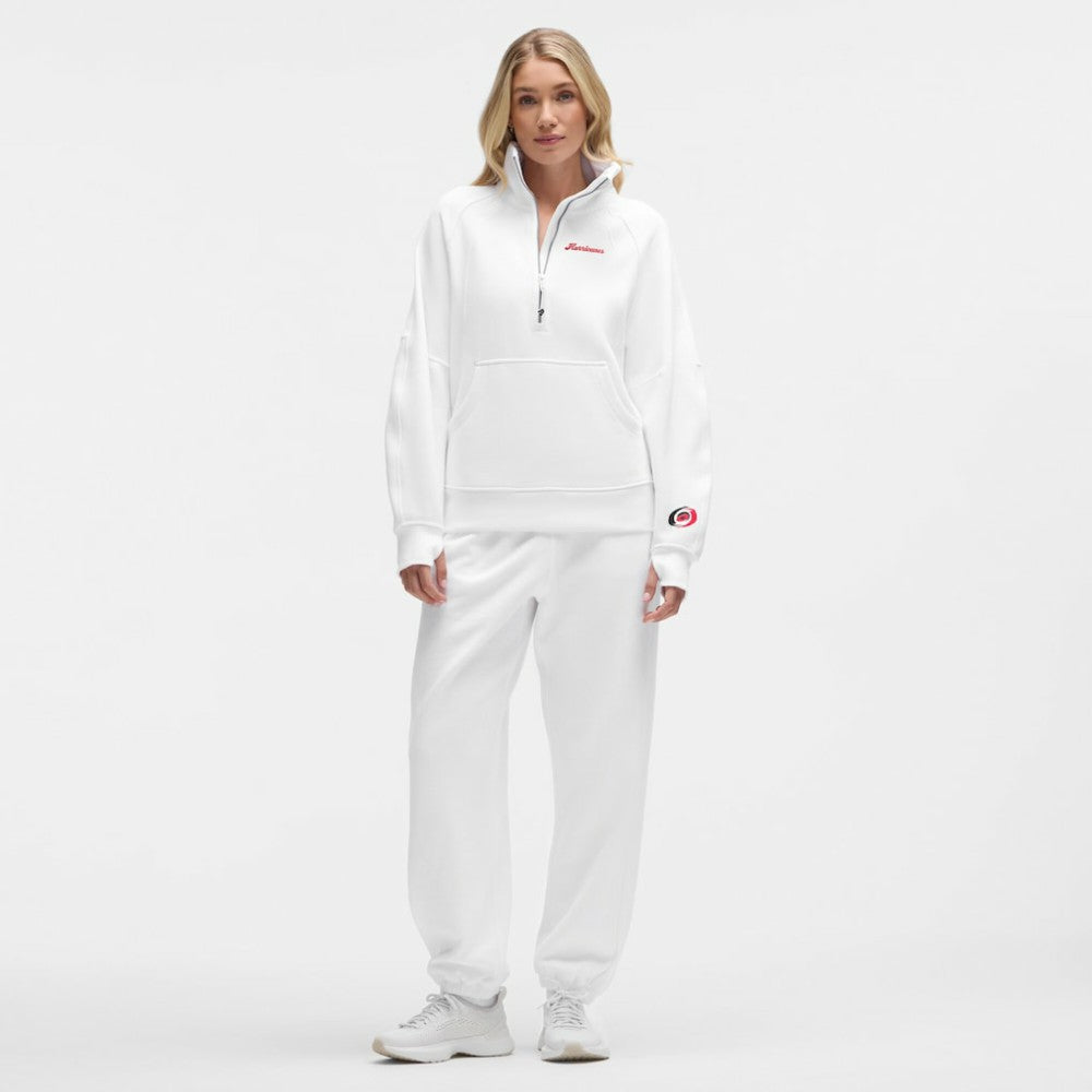 Carolina Hurricanes lululemon Women's Long Scuba Oversized Half-Zip Funnel Neck Outlet