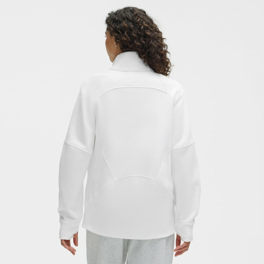 Chicago Blackhawks lululemon Women's Long Scuba Oversized Half-Zip Funnel Neck Discount