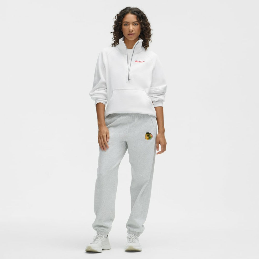 Chicago Blackhawks lululemon Women's Long Scuba Oversized Half-Zip Funnel Neck Discount