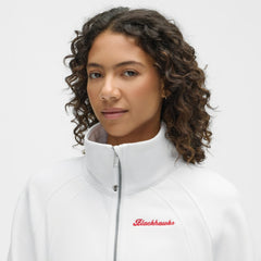 Chicago Blackhawks lululemon Women's Long Scuba Oversized Half-Zip Funnel Neck Discount