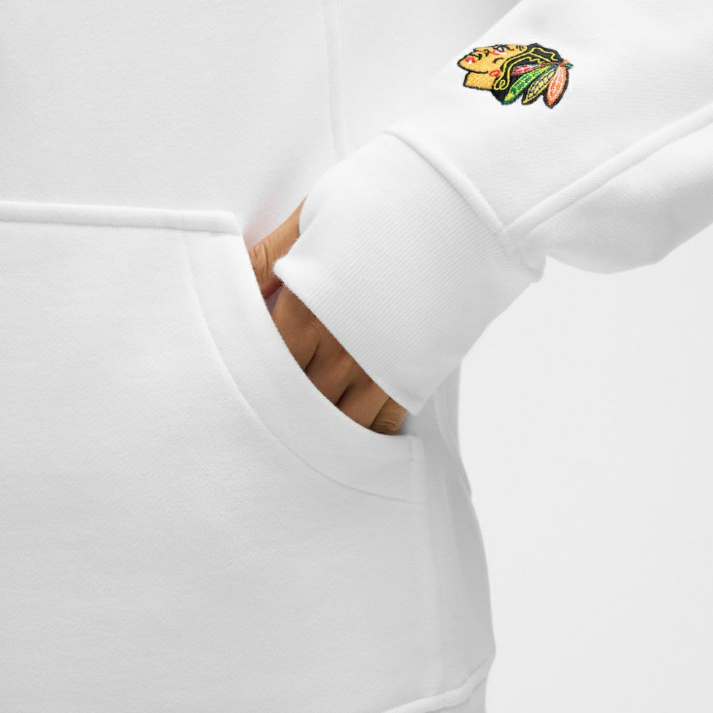Chicago Blackhawks lululemon Women's Long Scuba Oversized Half-Zip Funnel Neck Discount