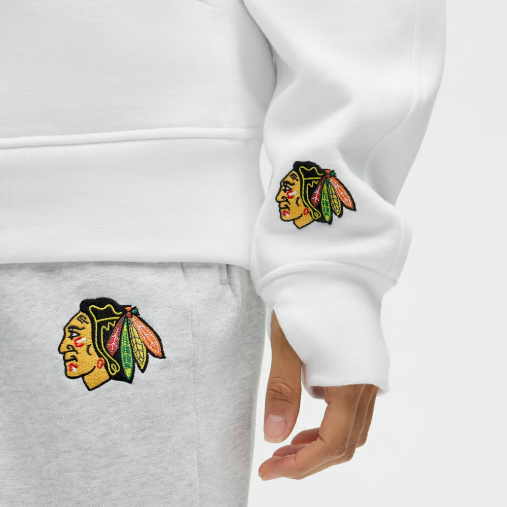 Chicago Blackhawks lululemon Women's Long Scuba Oversized Half-Zip Funnel Neck Discount