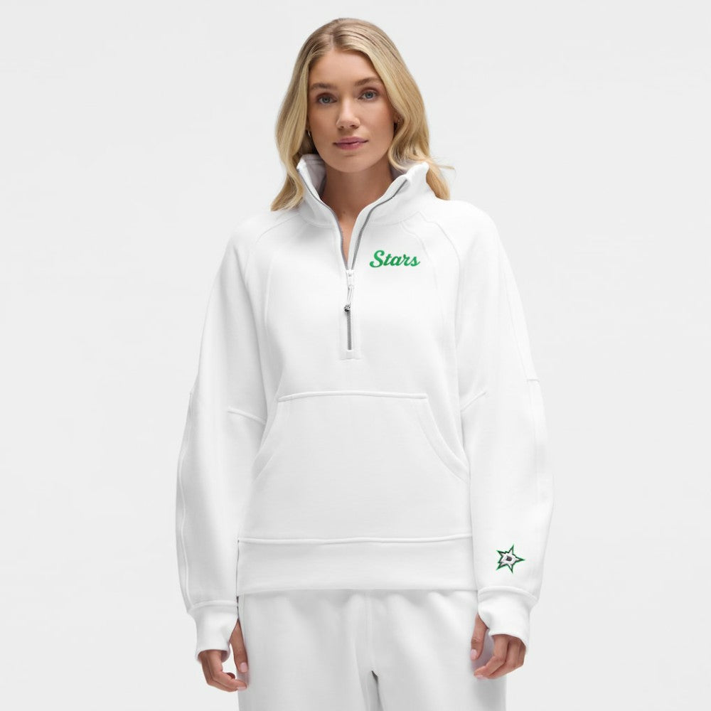 Dallas Stars lululemon Women's Long Scuba Oversized Half-Zip Funnel Neck Online