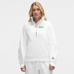Dallas Stars lululemon Women's Long Scuba Oversized Half-Zip Funnel Neck Online