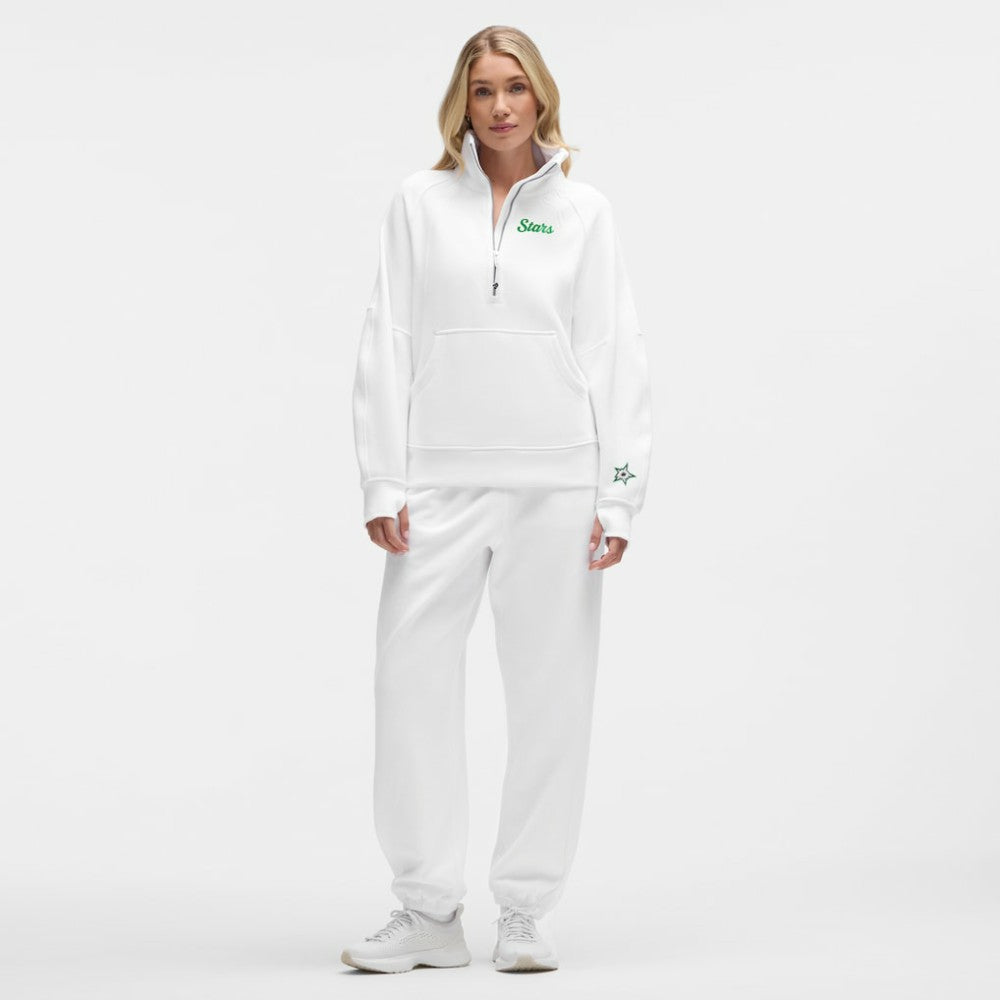 Dallas Stars lululemon Women's Long Scuba Oversized Half-Zip Funnel Neck Online