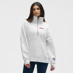 New York Rangers lululemon Women's Long Scuba Oversized Half-Zip Funnel Neck Online