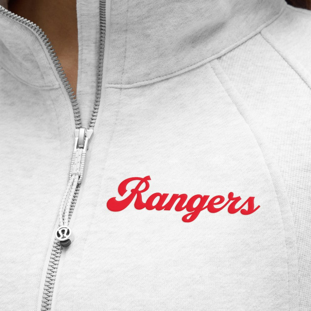 New York Rangers lululemon Women's Long Scuba Oversized Half-Zip Funnel Neck Online