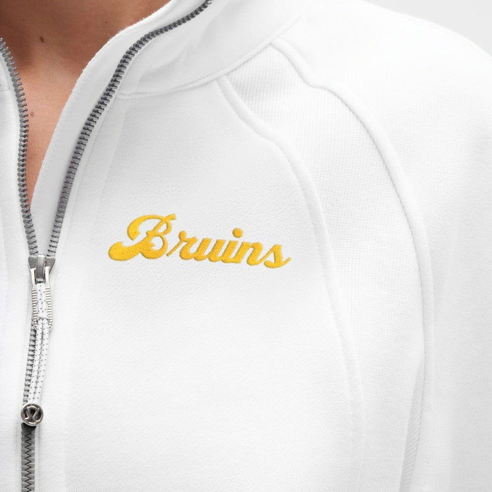 Boston Bruins lululemon Women's Long Scuba Oversized Half-Zip Funnel Neck On Sale