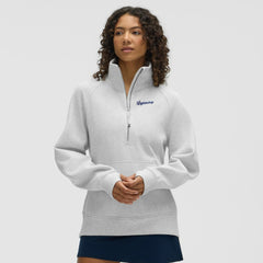Tampa Bay Lightning lululemon Women's Long Scuba Oversized Half-Zip Funnel Neck Discount
