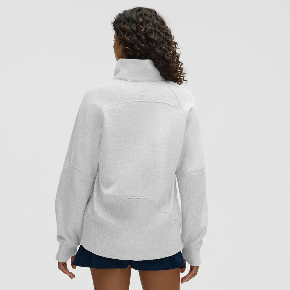 Tampa Bay Lightning lululemon Women's Long Scuba Oversized Half-Zip Funnel Neck Discount