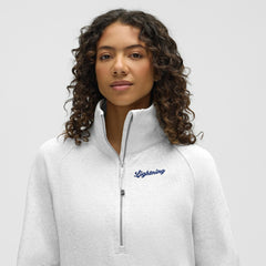 Tampa Bay Lightning lululemon Women's Long Scuba Oversized Half-Zip Funnel Neck Discount