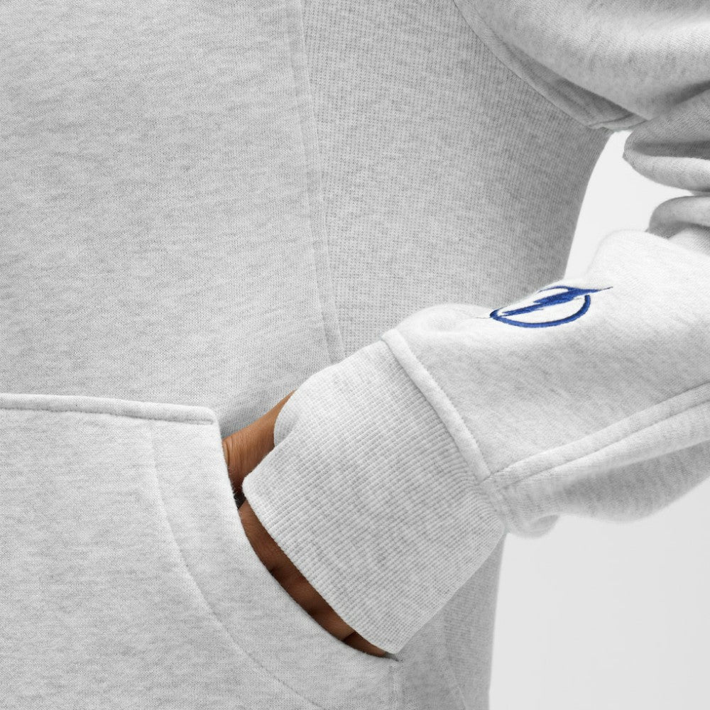 Tampa Bay Lightning lululemon Women's Long Scuba Oversized Half-Zip Funnel Neck Discount