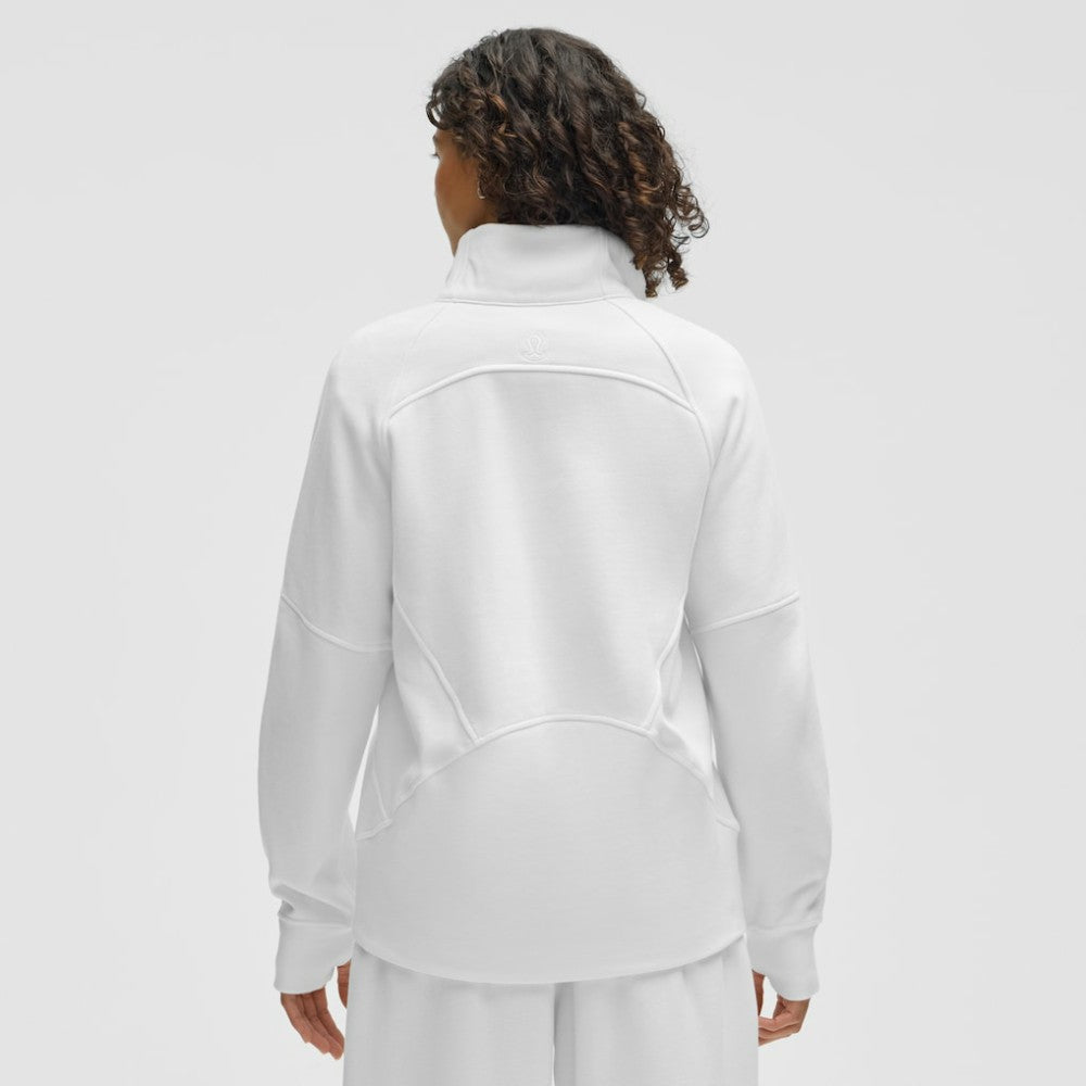 Minnesota Wild lululemon Women's Long Scuba Oversized Half-Zip Funnel Neck For Sale