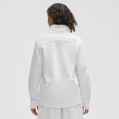 Minnesota Wild lululemon Women's Long Scuba Oversized Half-Zip Funnel Neck For Sale
