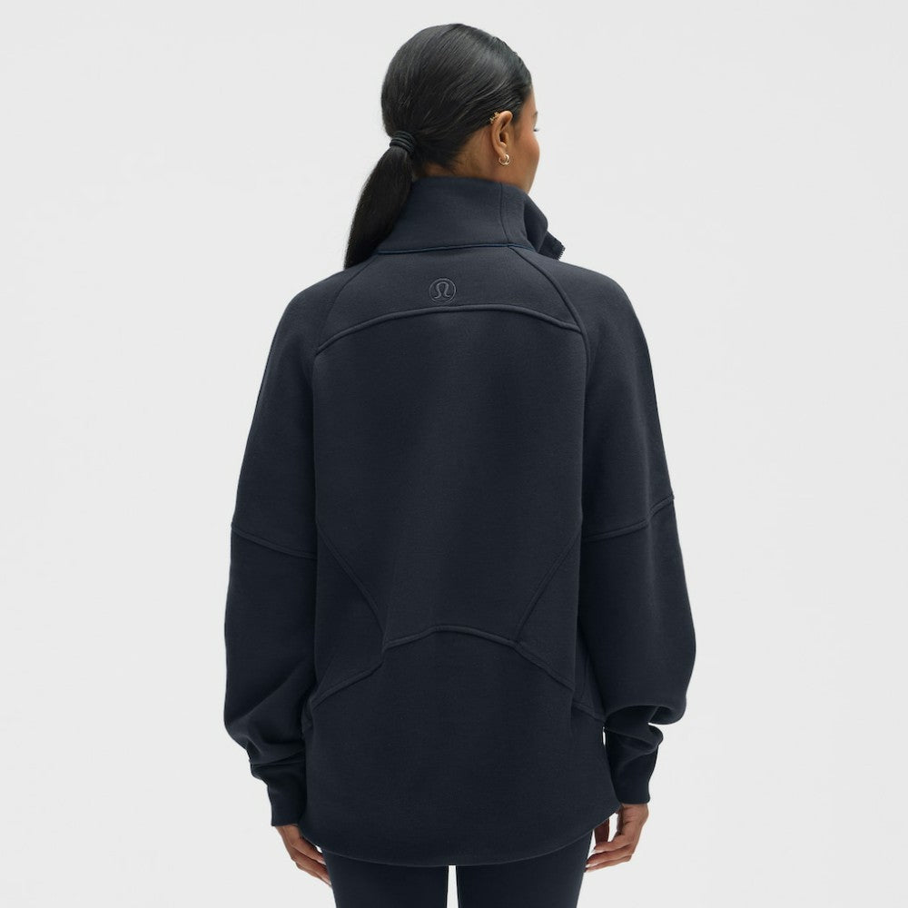 Seattle Kraken lululemon Women's Long Scuba Oversized Half-Zip Funnel Neck For Sale