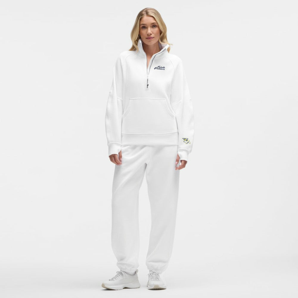 Nashville Predators lululemon Women's Long Scuba Oversized Half-Zip Funnel Neck Online
