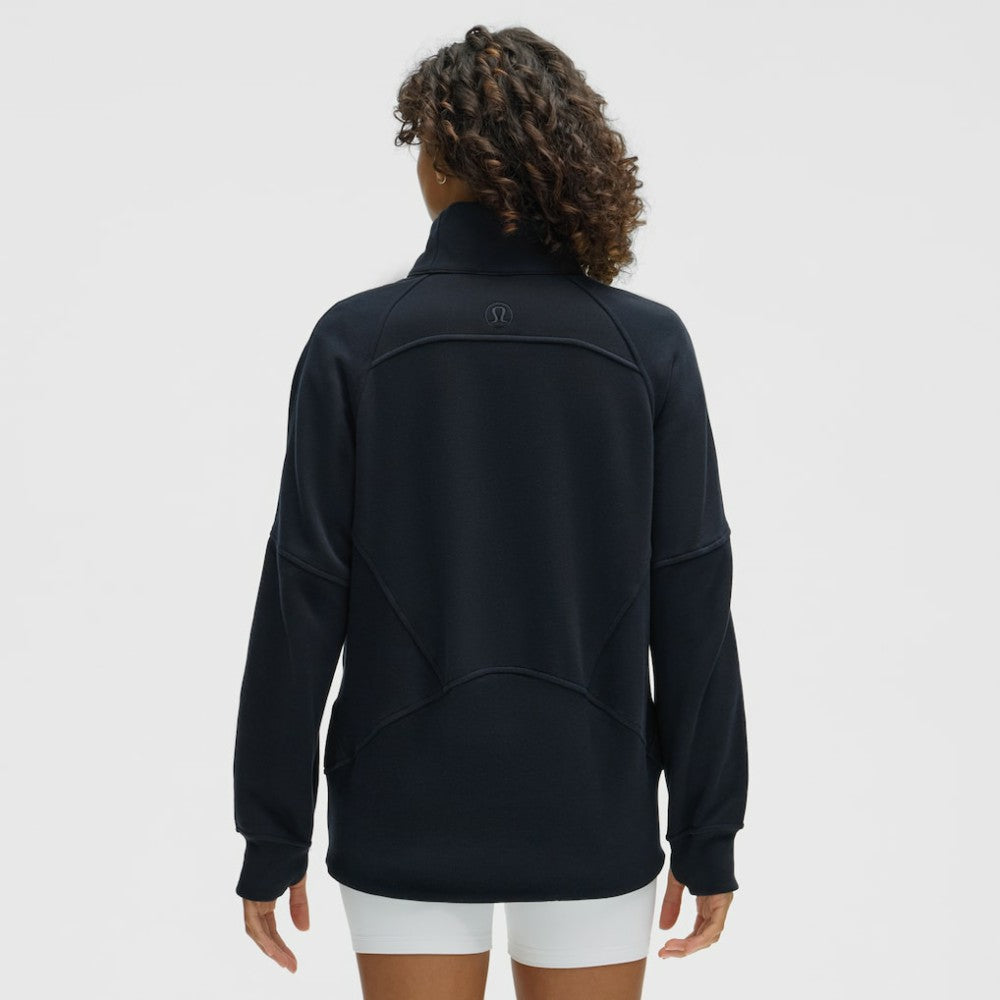 Toronto Maple Leafs lululemon Women's Long Scuba Oversized Half-Zip Funnel Neck Outlet