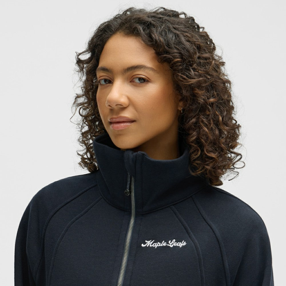 Toronto Maple Leafs lululemon Women's Long Scuba Oversized Half-Zip Funnel Neck Outlet