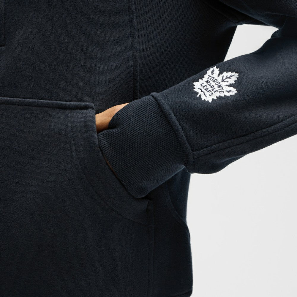Toronto Maple Leafs lululemon Women's Long Scuba Oversized Half-Zip Funnel Neck Outlet