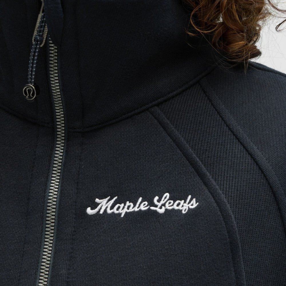 Toronto Maple Leafs lululemon Women's Long Scuba Oversized Half-Zip Funnel Neck Outlet
