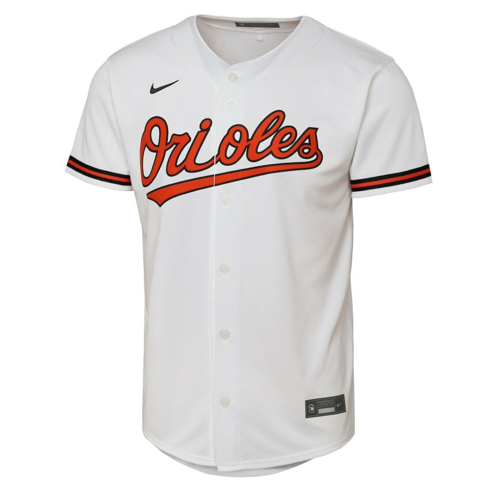 Gunnar Henderson Baltimore Orioles Nike Youth Home Replica Player Jersey | MLB Online