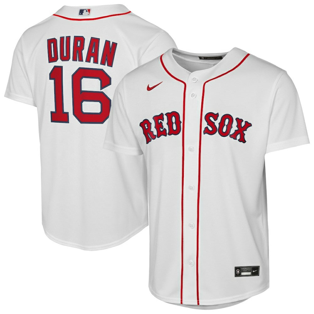 Jarren Duran Boston Red Sox Nike Youth Home Replica Player Jersey | MLB On Sale