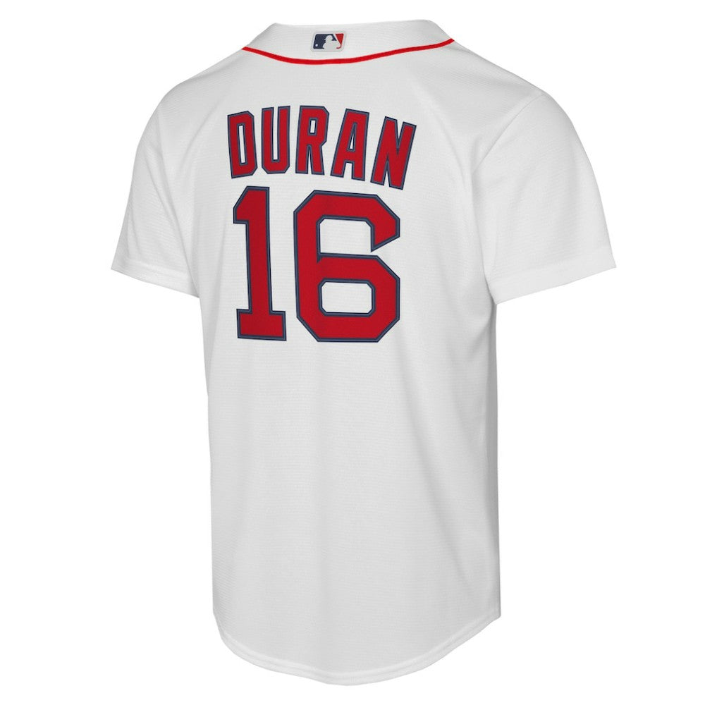 Jarren Duran Boston Red Sox Nike Youth Home Replica Player Jersey | MLB On Sale