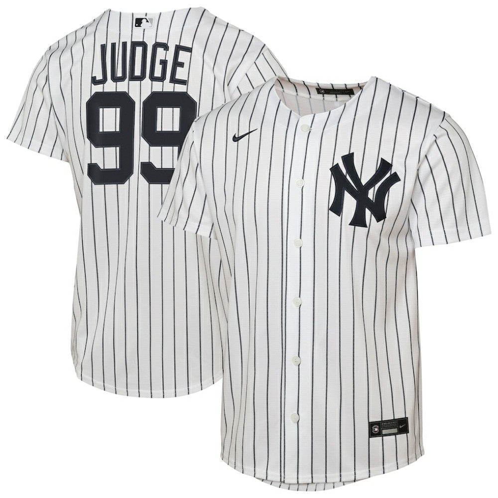 Aaron Judge New York Yankees Nike Youth Home Replica Player Jersey | MLB On Sale