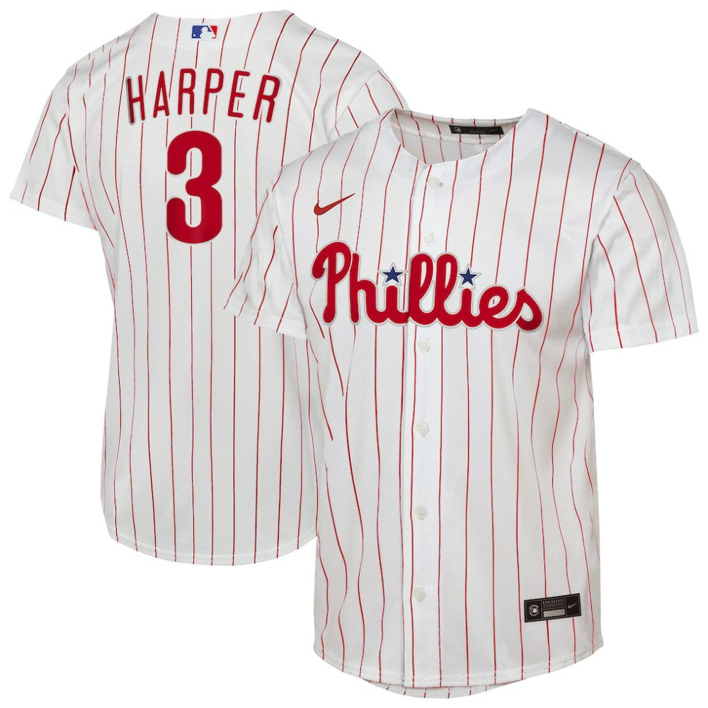Bryce Harper Philadelphia Phillies Nike Youth Home Replica Player Jersey | MLB On Sale