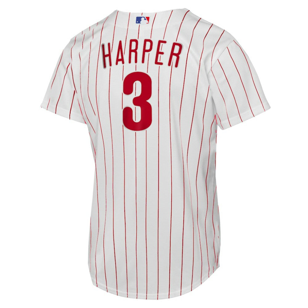 Bryce Harper Philadelphia Phillies Nike Youth Home Replica Player Jersey | MLB On Sale