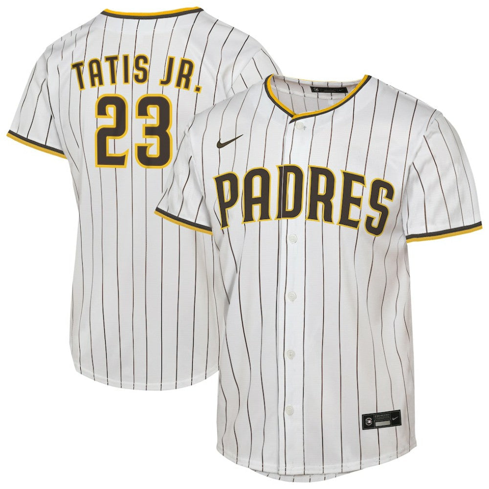 Fernando Tatis Jr. San Diego Padres Nike Youth Home Replica Player Jersey | MLB On Sale