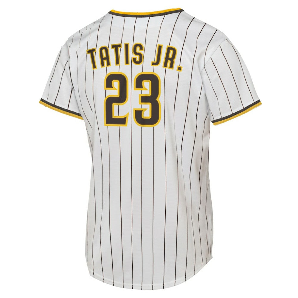 Fernando Tatis Jr. San Diego Padres Nike Youth Home Replica Player Jersey | MLB On Sale