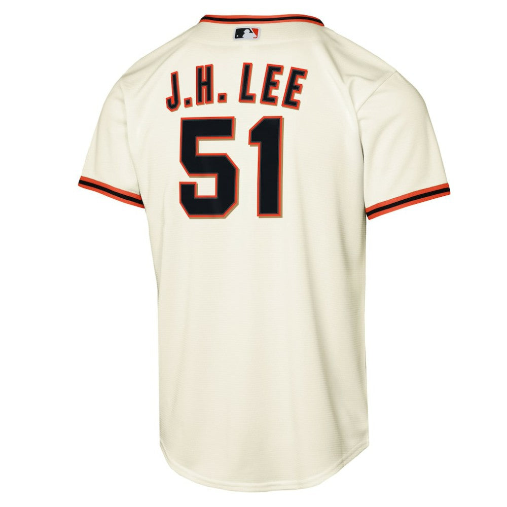 Jung Hoo Lee San Francisco Giants Nike Youth Home Replica Player Jersey | MLB On Sale