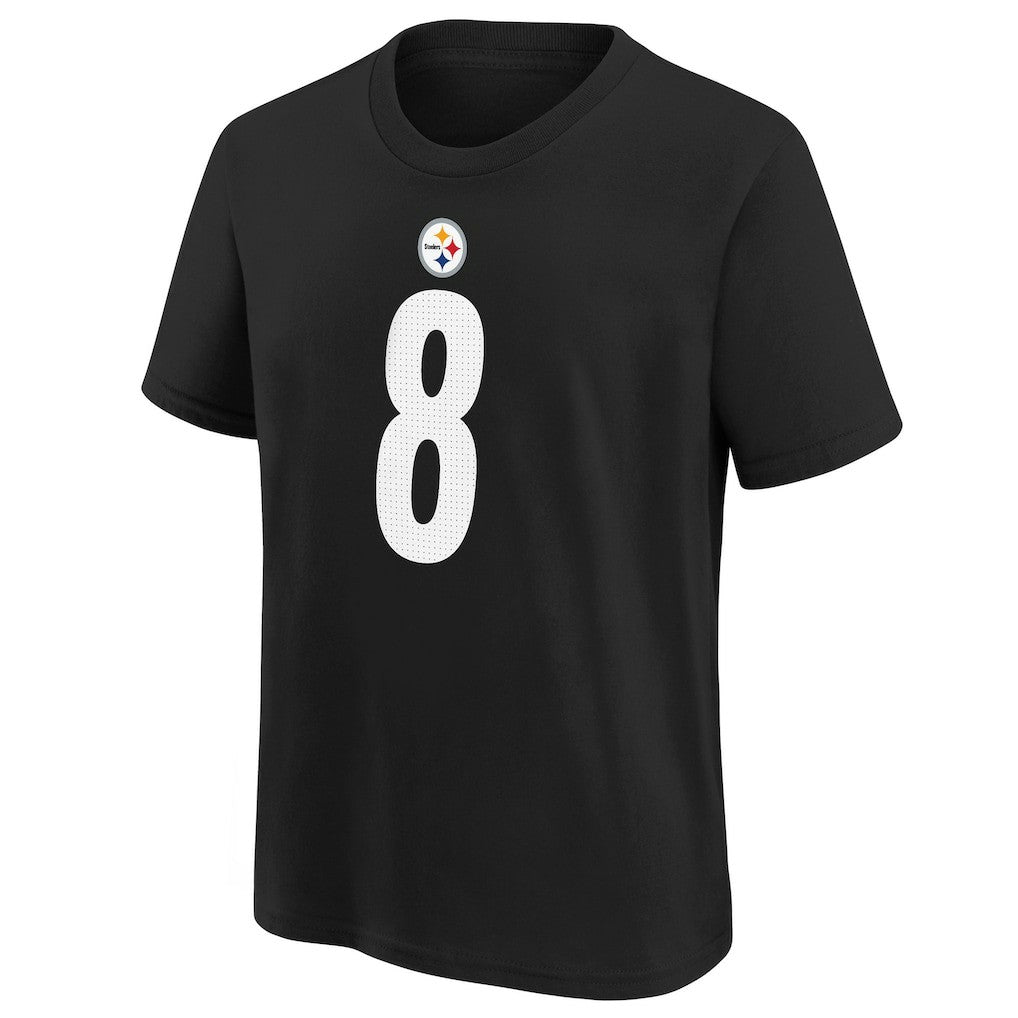 Pittsburgh Steelers  Aaron Rodgers  Youth Player Name & Number T-Shirt