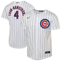 Pete Crow-Armstrong Chicago Cubs Nike Youth Home Replica Player Jersey | MLB Online