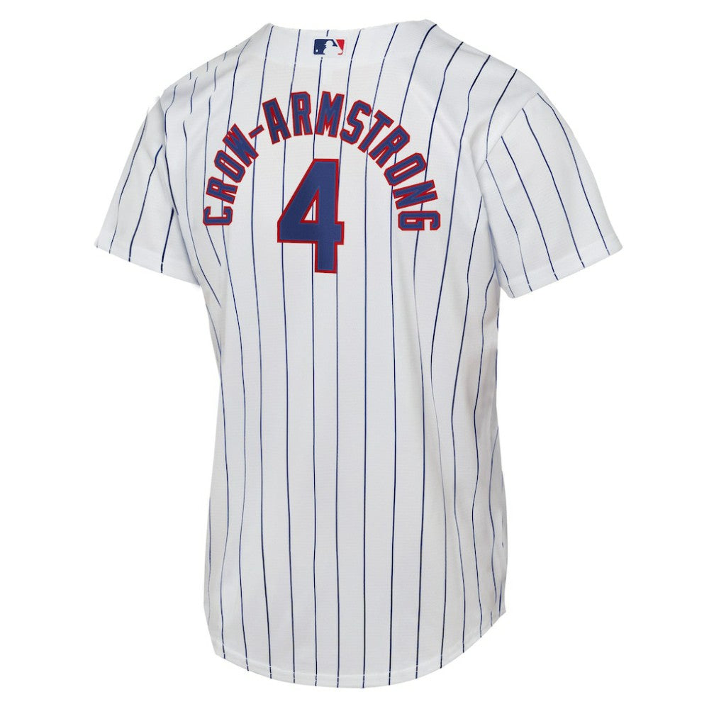 Pete Crow-Armstrong Chicago Cubs Nike Youth Home Replica Player Jersey | MLB Online