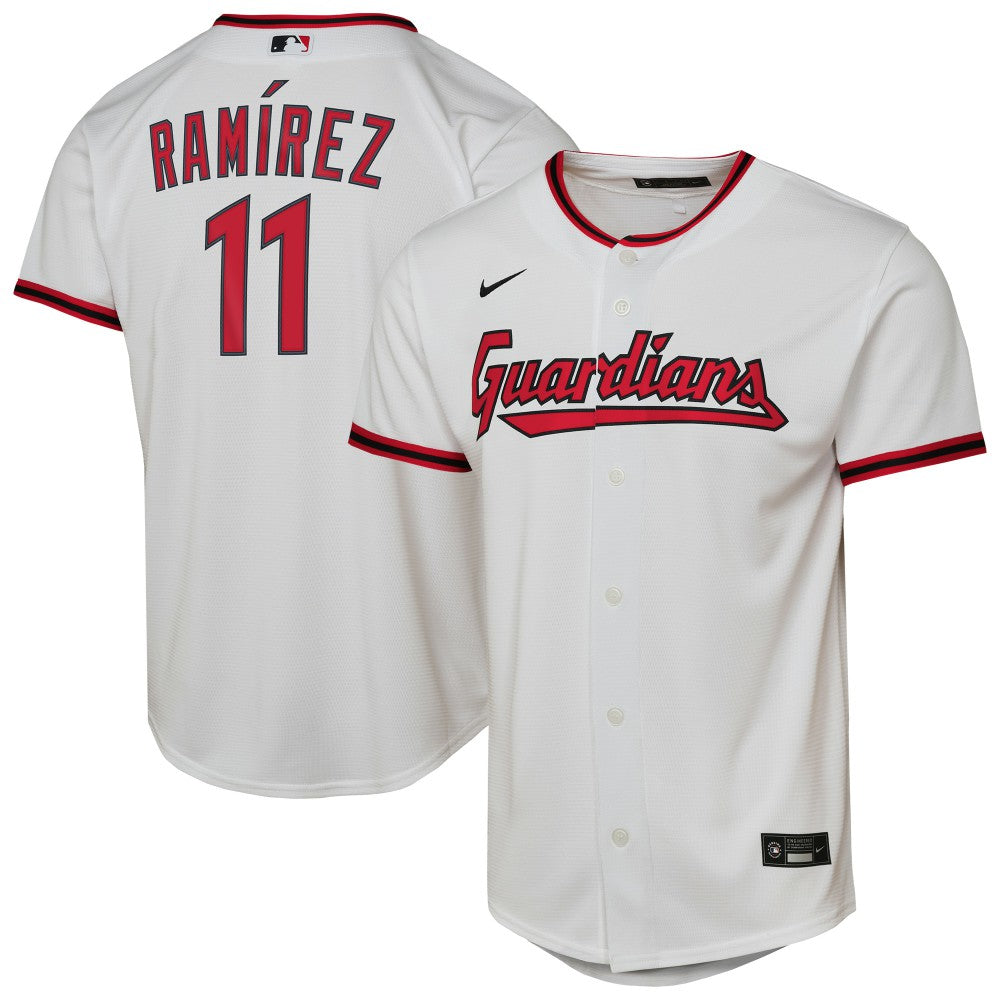 José Ramírez Cleveland Guardians Nike Youth Home Replica Player Jersey | MLB US