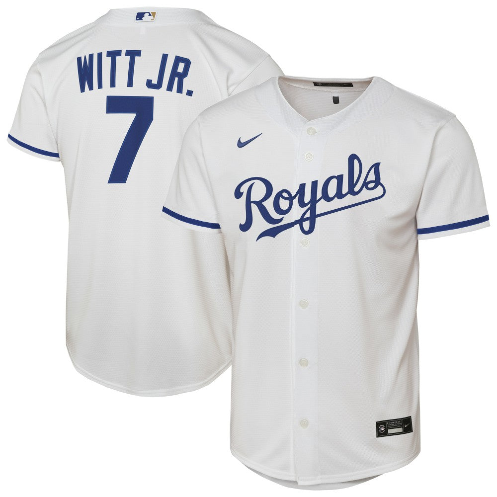 Bobby Witt Jr. Kansas City Royals Nike Youth Home Replica Player Jersey | MLB Discount