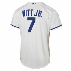 Bobby Witt Jr. Kansas City Royals Nike Youth Home Replica Player Jersey | MLB Discount