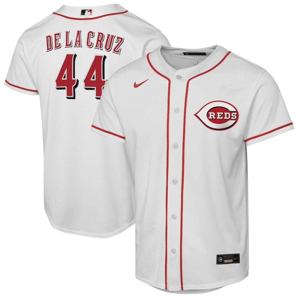 Elly De La Cruz Cincinnati Reds Nike Youth Home Replica Player Jersey | MLB Outlet