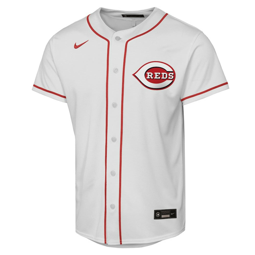 Elly De La Cruz Cincinnati Reds Nike Youth Home Replica Player Jersey | MLB Outlet