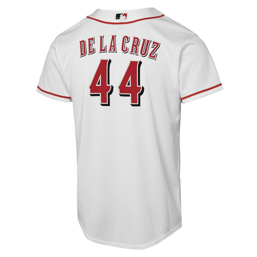 Elly De La Cruz Cincinnati Reds Nike Youth Home Replica Player Jersey | MLB Outlet