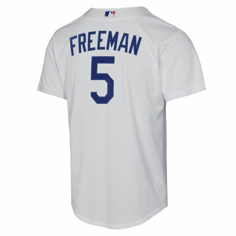 Freddie Freeman Los Angeles Dodgers Nike Youth Home Replica Player Jersey | MLB On Sale