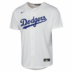 Mookie Betts Los Angeles Dodgers Nike Youth Home Replica Player Jersey | MLB Outlet