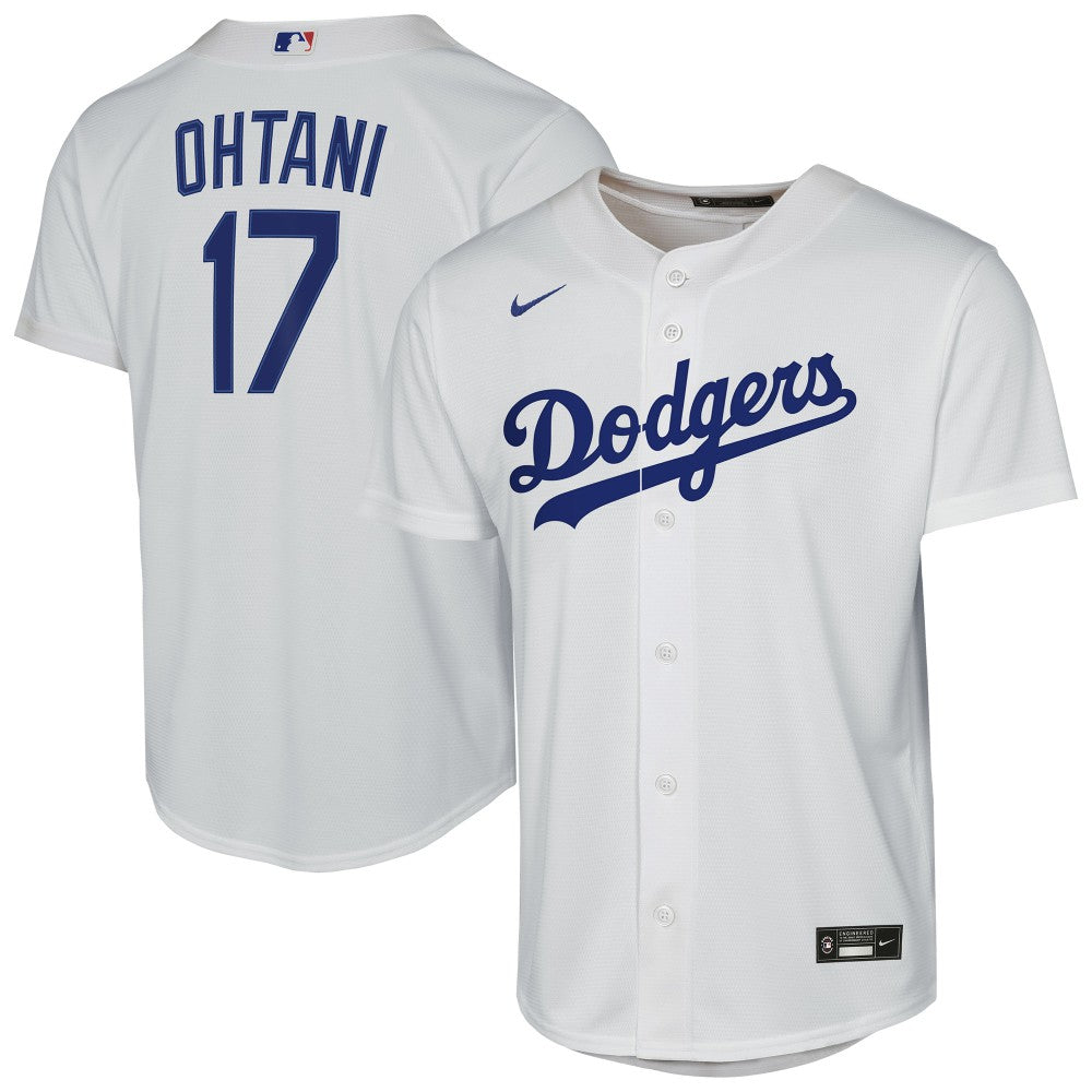 Shohei Ohtani Los Angeles Dodgers Nike Youth Home Replica Player Jersey | MLB New