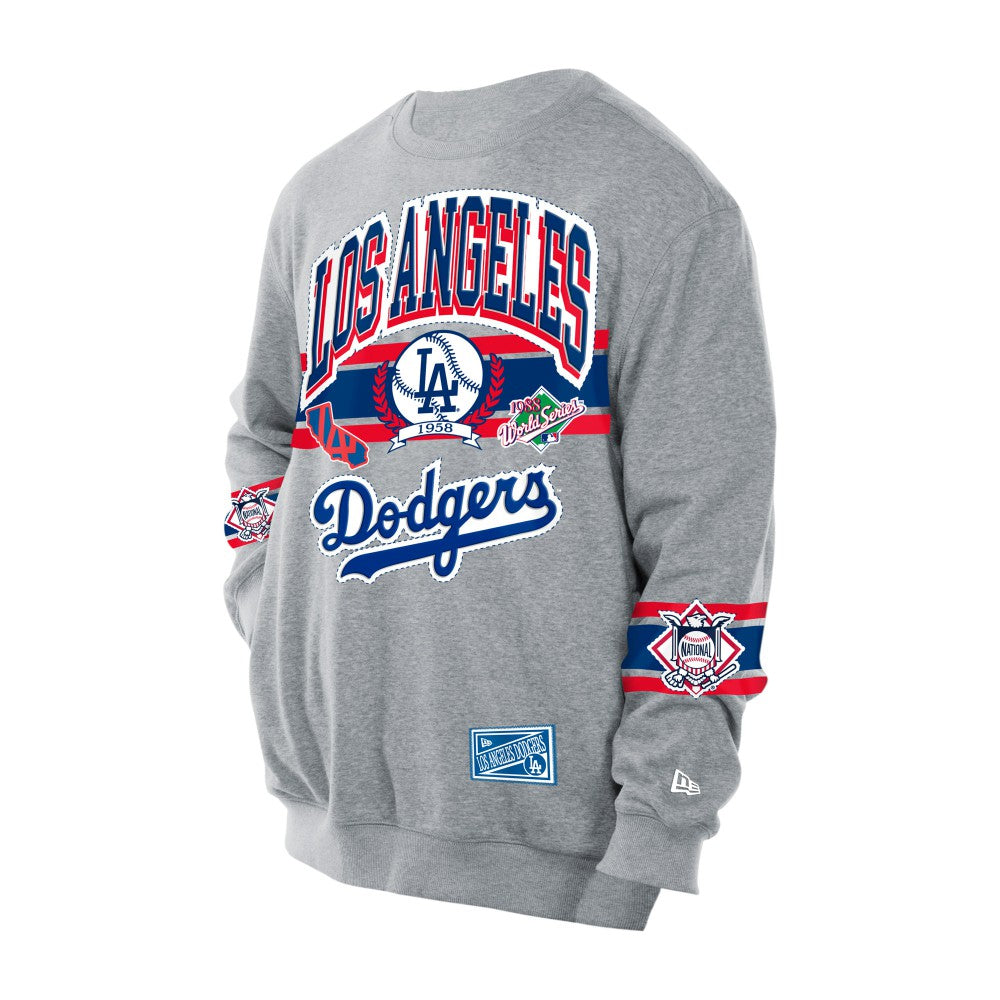 Los Angeles Dodgers New Era Sport Classics Sweatshirt | MLB Online