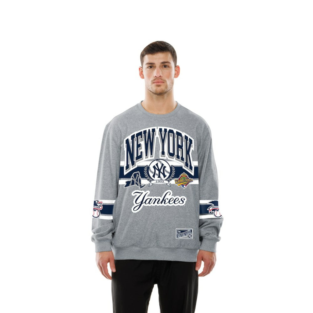 New York Yankees New Era Sport Classics Sweatshirt | MLB Shop